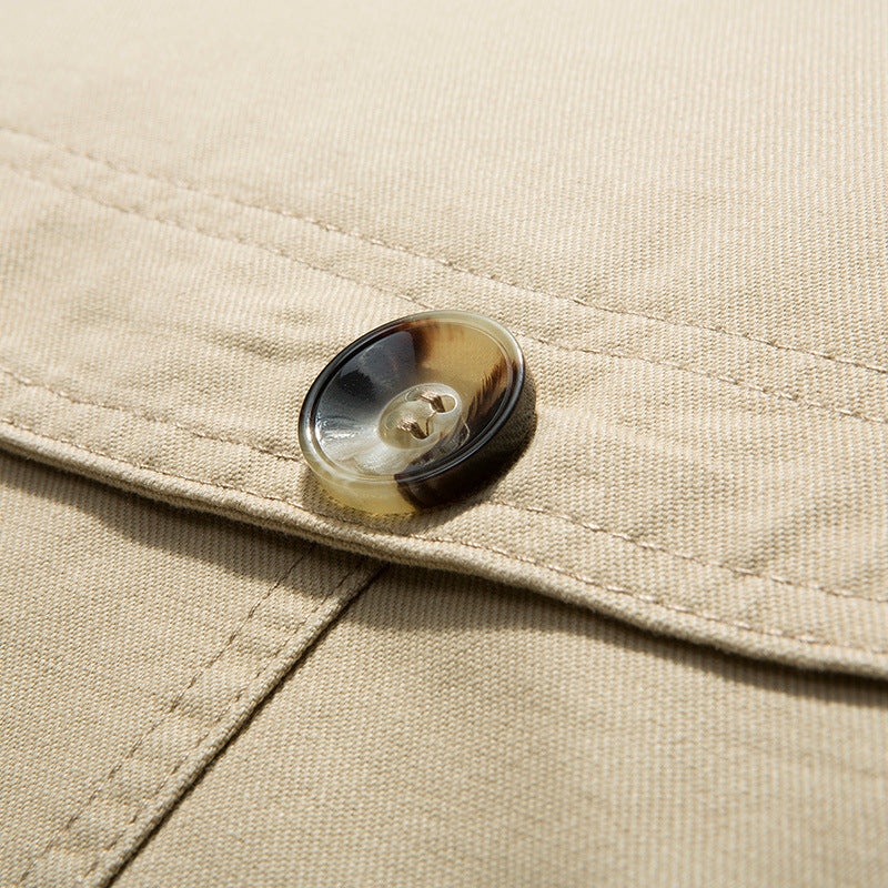 Herren Utility-Jacke mit modernem Design Echoarchiv