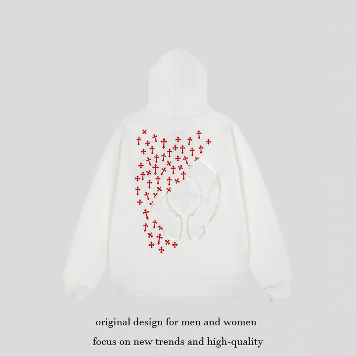 Damen Kapuzensweatshirt Echoarchiv
