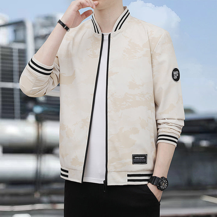 Herren Camouflage Bomberjacke Echo Archive