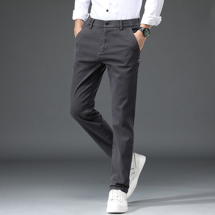 Herren elegante und modische Freizeithose Echoarchiv