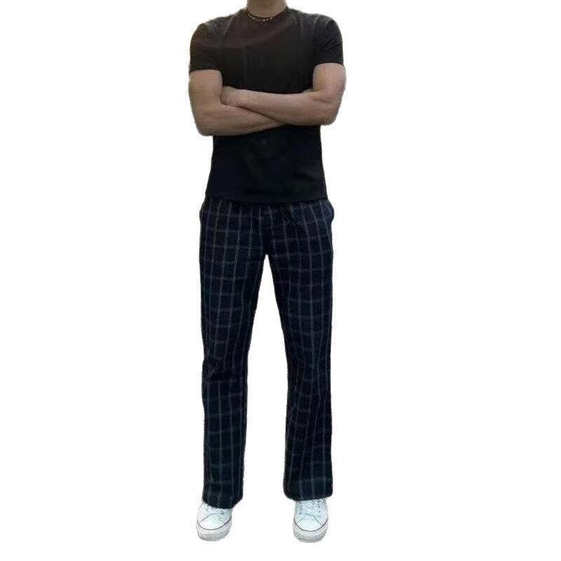 Herren Bequeme und lässige Pyjamahose Echo Archiv