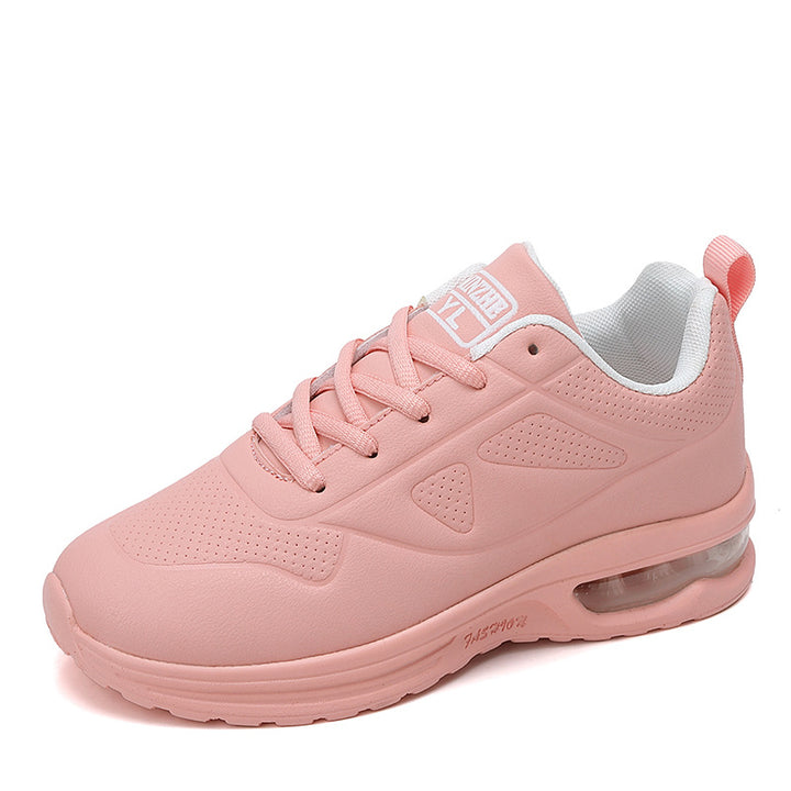 Damen nan leichte Sneaker mit Luftkissen-Zwischensohle und gepolstertem Fersenbereich Echo Archiv