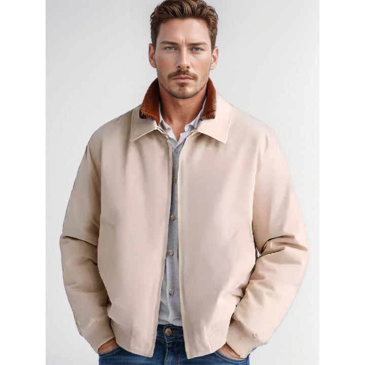 Herren lässige und winddichte Übergangsjacke Echoarchiv
