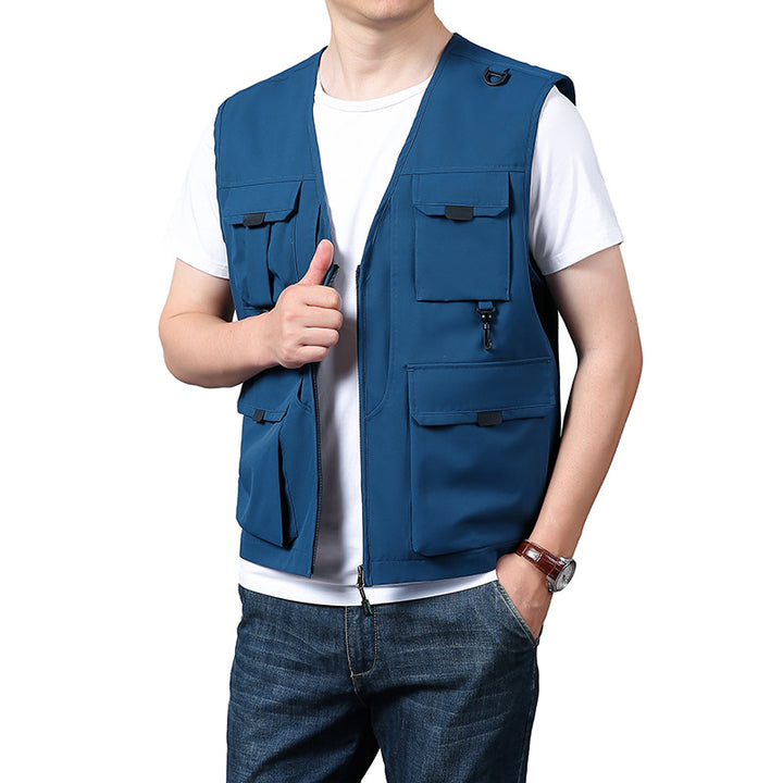 Herren Multifunktionale Outdoor-Weste Echoarchiv
