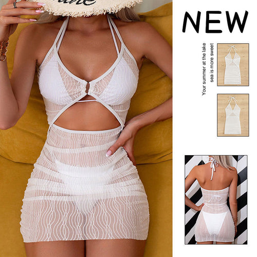 Damen Ärmelloses Minikleid mit Cut-Outs Echo Archiv