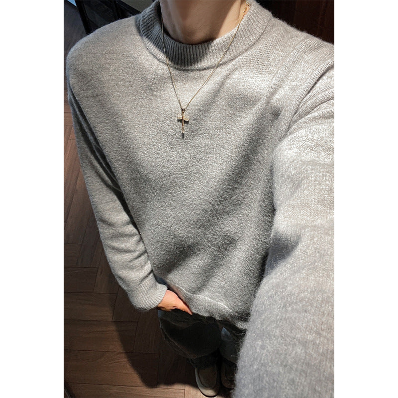 Herrenmode Rundhals Sweater Echo Archive