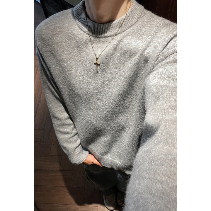 Herrenmode Rundhals Sweater Echo Archive