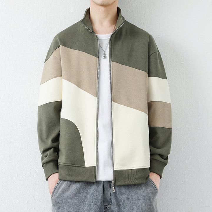 Herren zeitgemäße Sportjacke Echo Archiv