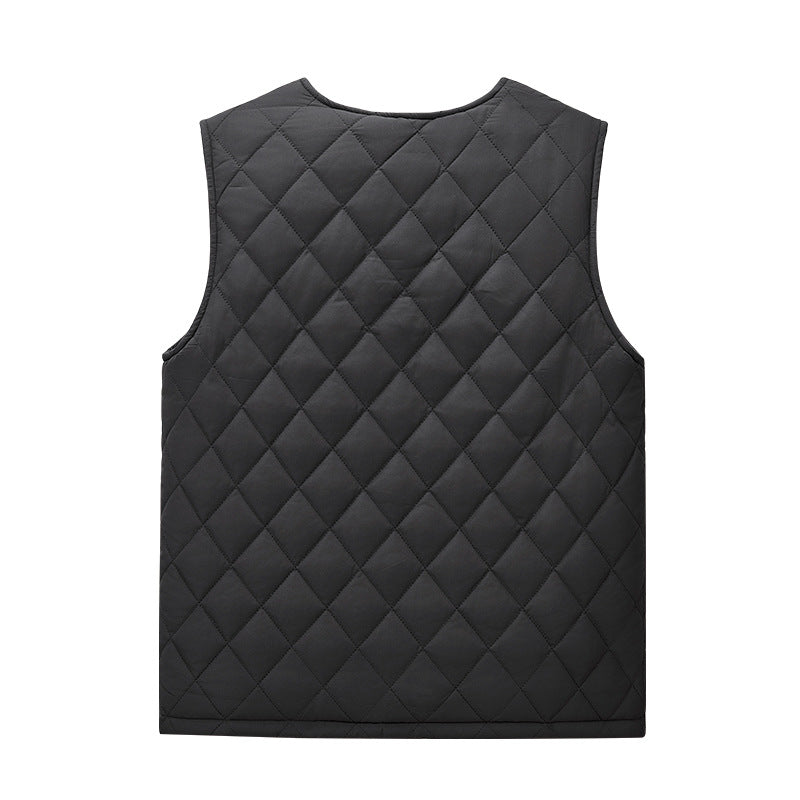 Herren Wattierte Outdoor-Steppweste Echo Archiv