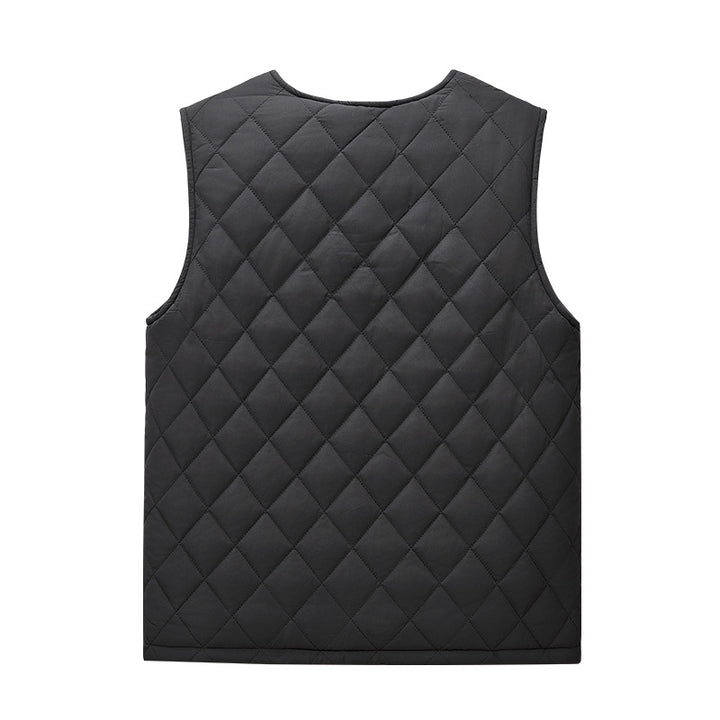 Herren Wattierte Outdoor-Steppweste Echo Archiv