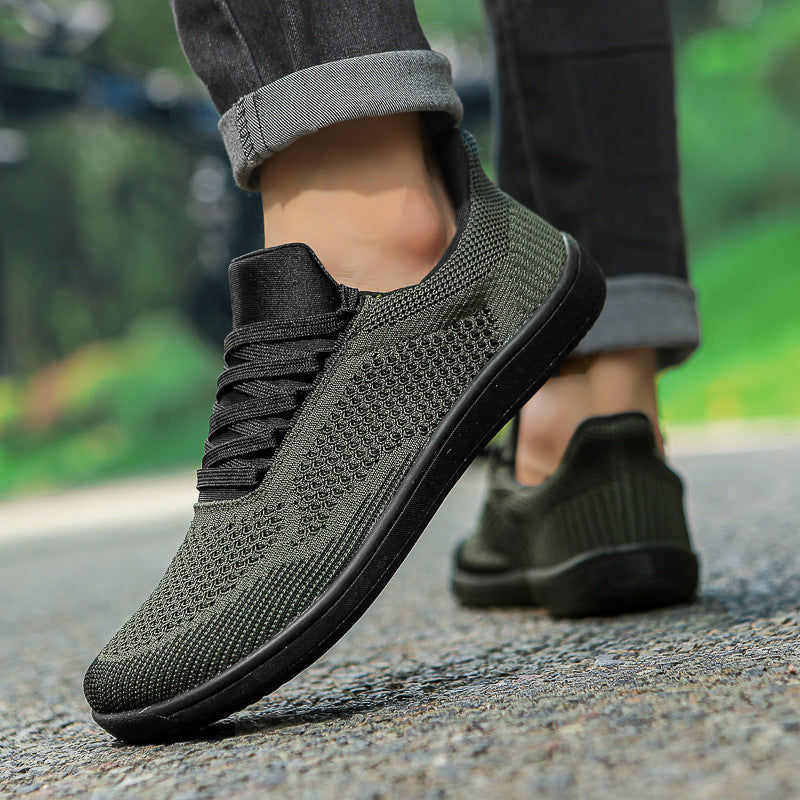 Herren nan gestrickter Schlupfsneaker mit sockenhaftem Schaft und flexibler Komfortsohle Echo Archiv