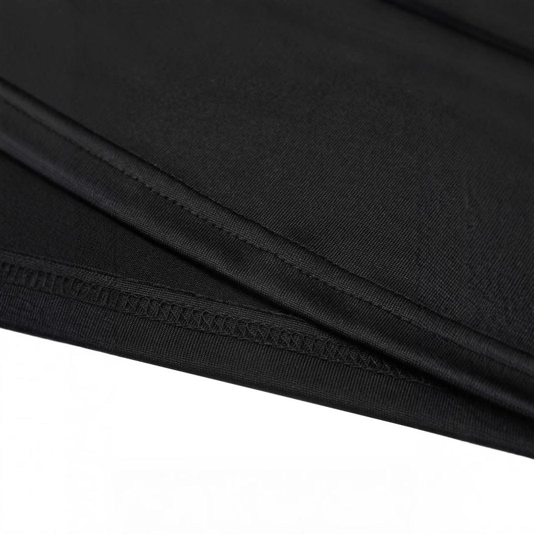 Damen Crop-Shirt mit inspirierendem Statementdruck Echo Archiv