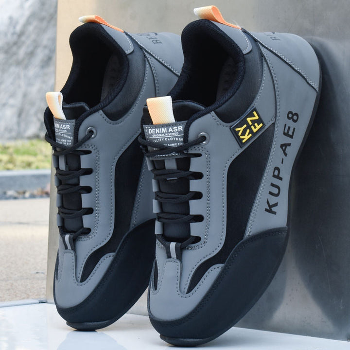 Damen Sportliche Outdoor Sneakers mit strapazierfähigem Obermaterial und rutschfester Sohle Echo Archiv
