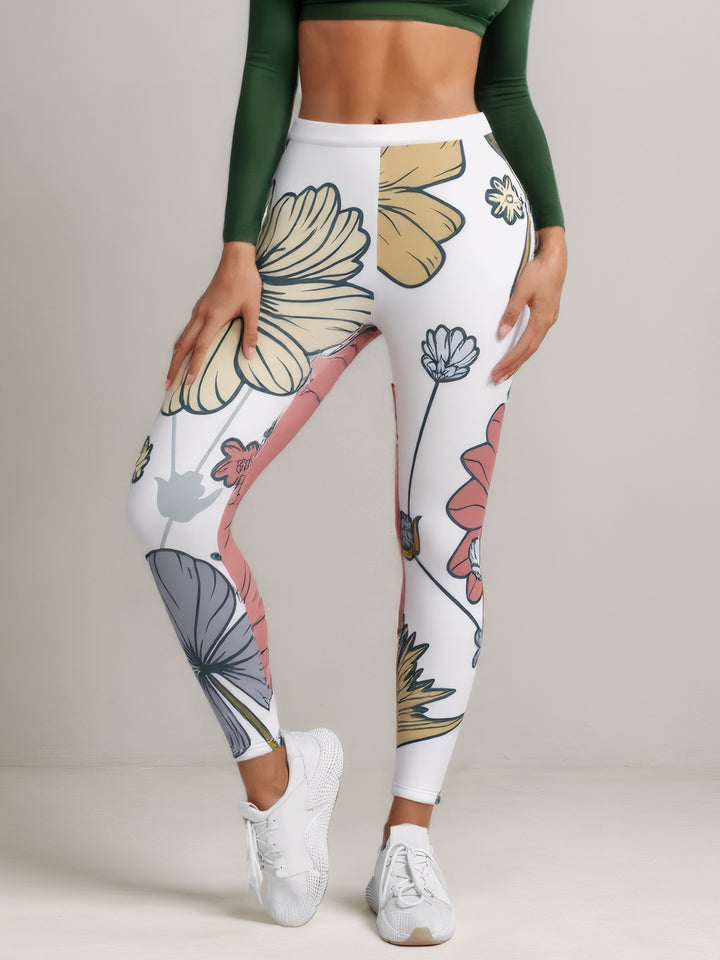 Damen Sportleggings Echo Archiv