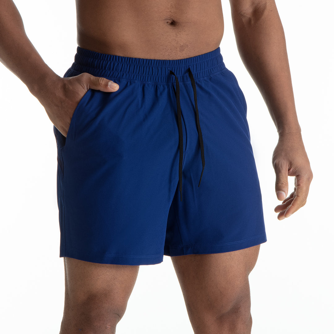 Herren Sportliche Schwimmshorts mit elastischem Bund und seitlichen Eingrifftaschen Echoarchiv