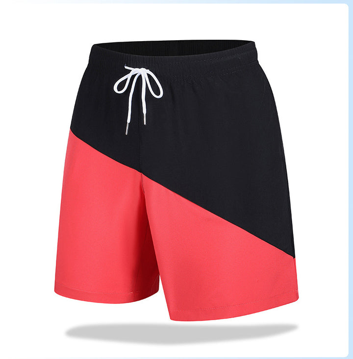 Herren Sportliche Badeshorts mit elastischem Bund Echoarchiv