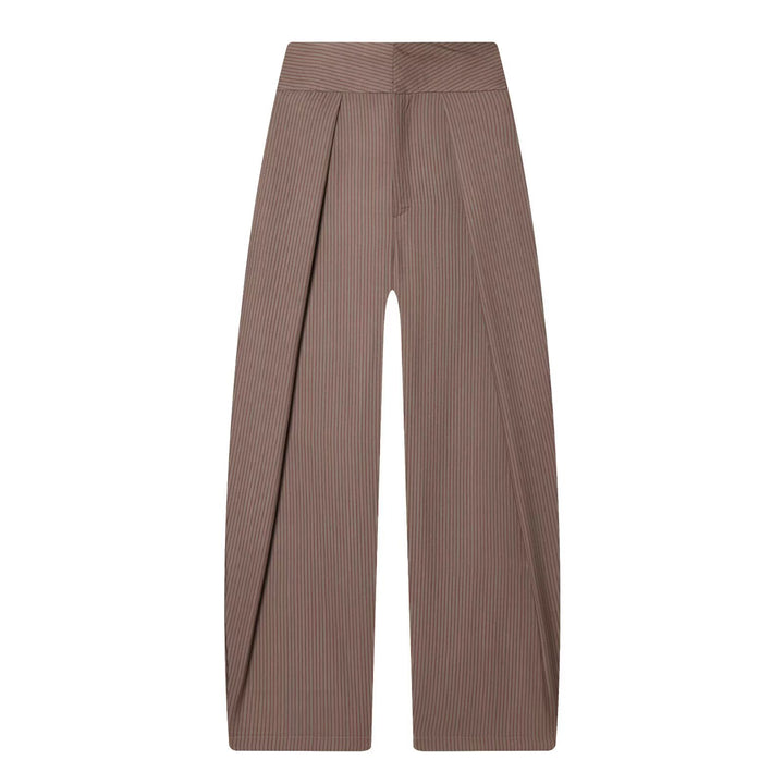 Damen elegante weite Hose mit feinen Falten Echo Archiv