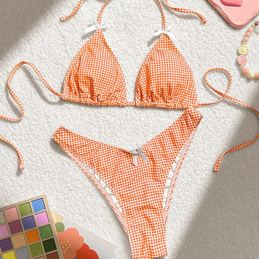 Damen Freizeitschwimmbikini Echo Archiv
