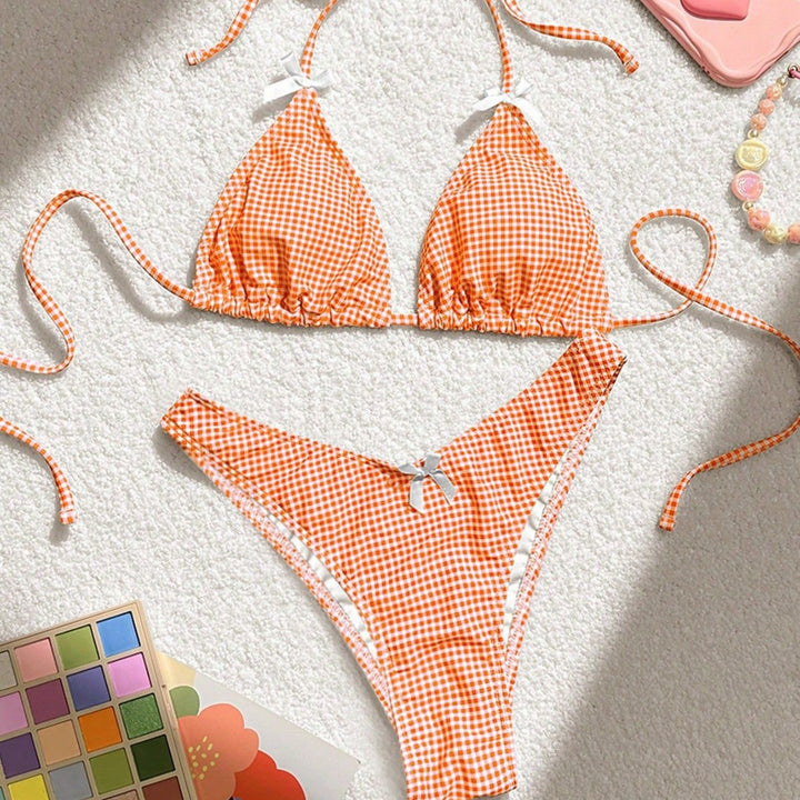 Damen Freizeitschwimmbikini Echo Archiv