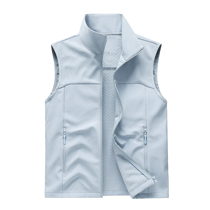 Herren Funktionale Softshellweste Echo Archiv