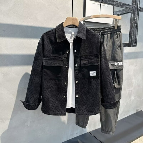 Herrenmode Utility-Jacke Echo Archive