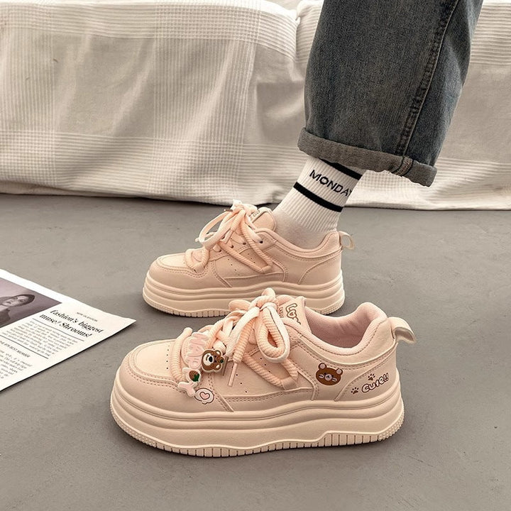 Damen Modische Sneakers mit verspielten Details Echo Archiv