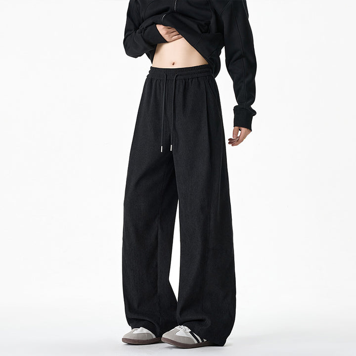 Damen Bequeme und weit geschnittene Freizeit-Hose – Avélisse
