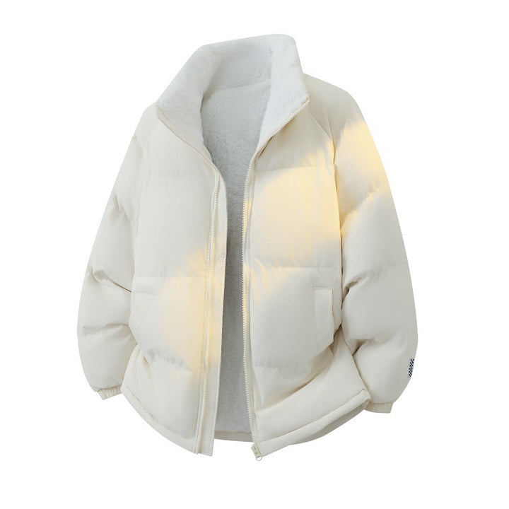 Stylische Damen Steppjacke mit Teddy-Futter Echo Archive
