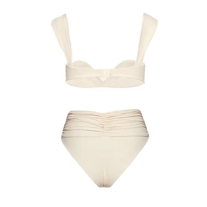 Damen Eleganter Bikiniverschnitt mit floralem Detail Echo Archiv