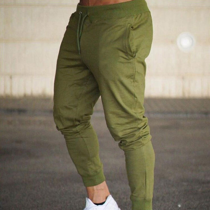 Herren sportliche Jogginghose mit praktischen Taschen Echoarchiv