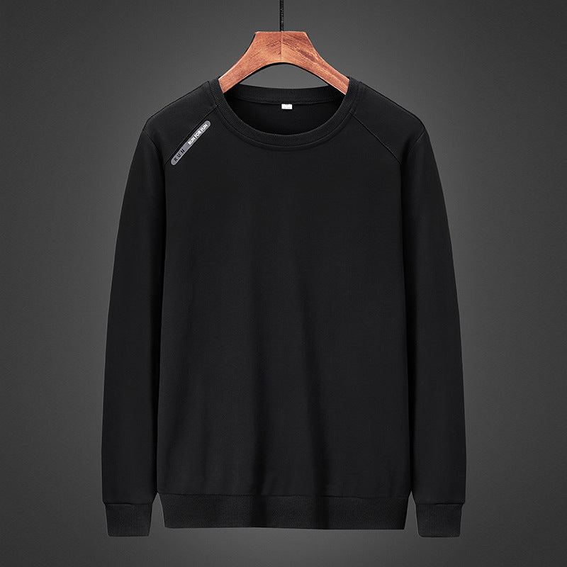 Herren Thermo‑Fleece Rundhals‑Sweatshirt mit Raglanärmeln Echo Archiv