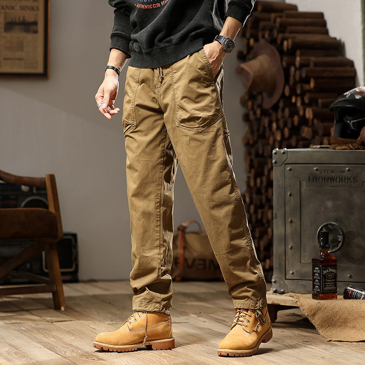 Herren Multifunktionale Cargo-Hose Echoarchiv