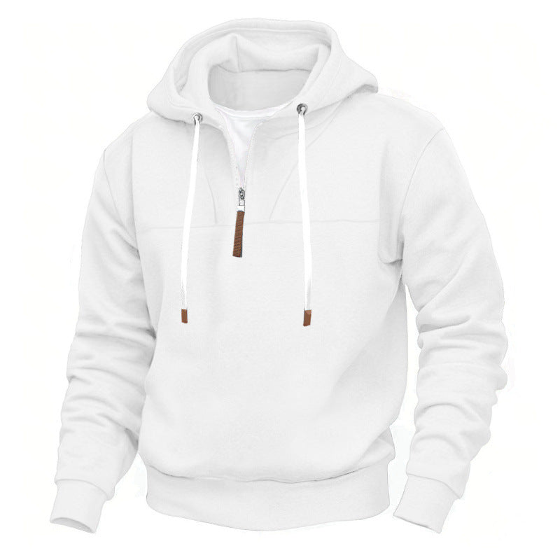 Herren Sportlicher Hoodie Echoarchiv
