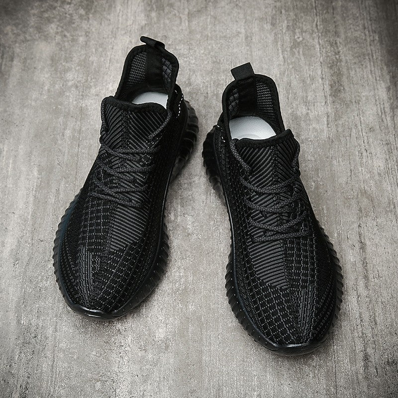 Unisex Strick-Sneakers mit sockenähnlichem Schaft und profiliertem Gummiprofil – Norré