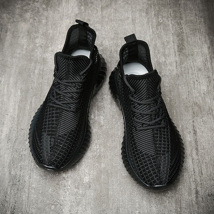 Unisex Strick-Sneakers mit sockenähnlichem Schaft und profiliertem Gummiprofil – Norré