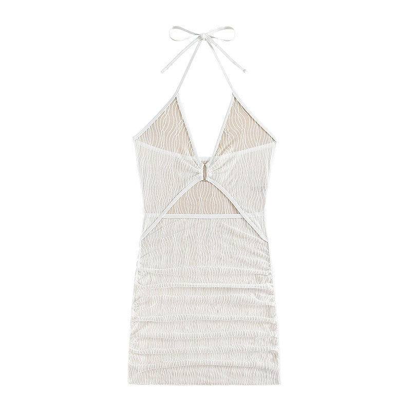 Damen Kleid mit raffiniertem Cut-Out Echo Archiv