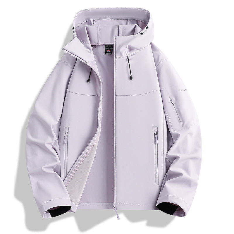 Herren Winddichte Outdoorjacke Echo Archiv