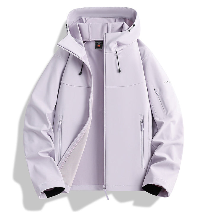 Herren Winddichte Outdoorjacke Echo Archiv