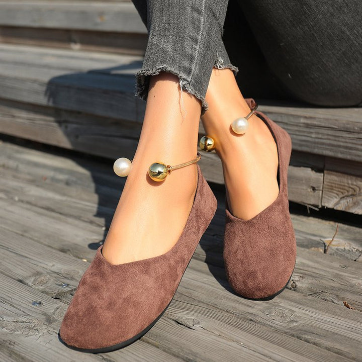 Damen Elegante und Bequeme Ballerinas Echo Archiv