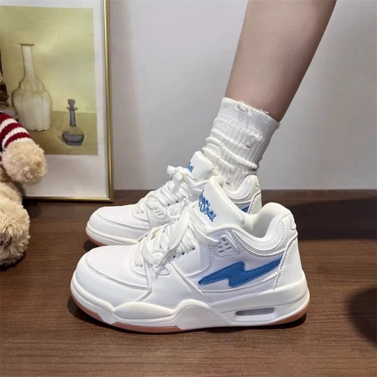 Damen Sportliche Sneaker mit High-Top Design und atmungsaktiver Oberflächenstruktur Echo Archiv