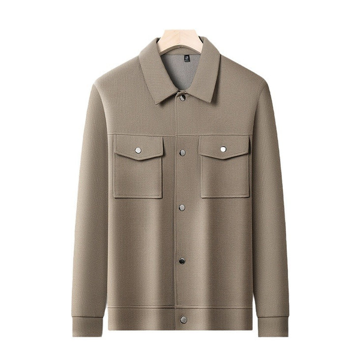 Herren modische Jacke mit praktischen Taschen und modernem Schnitt Echoarchiv