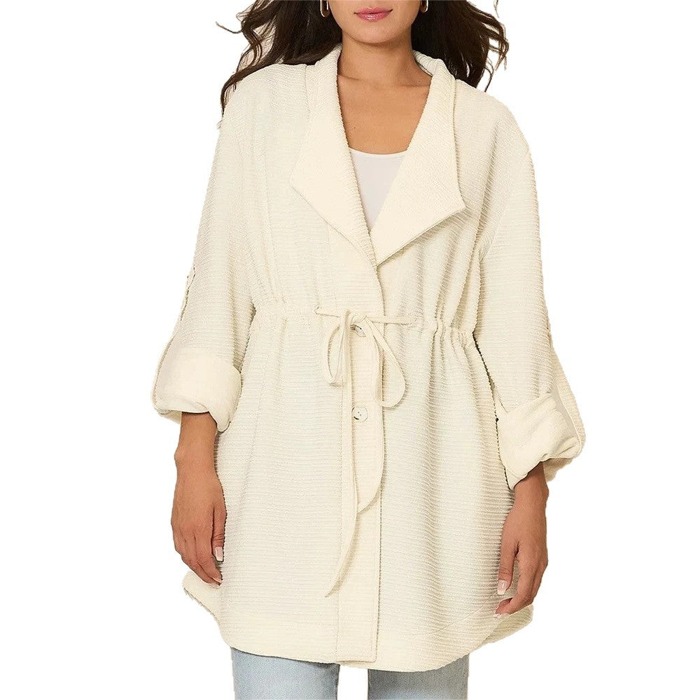 Damen Lässige und elegante Longcardigan Echo Archiv
