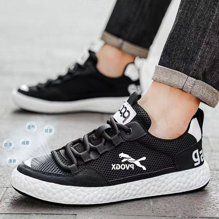 Herren Sportliche Mesh-Sneaker mit Atmungsaktivem Design Echoarchiv