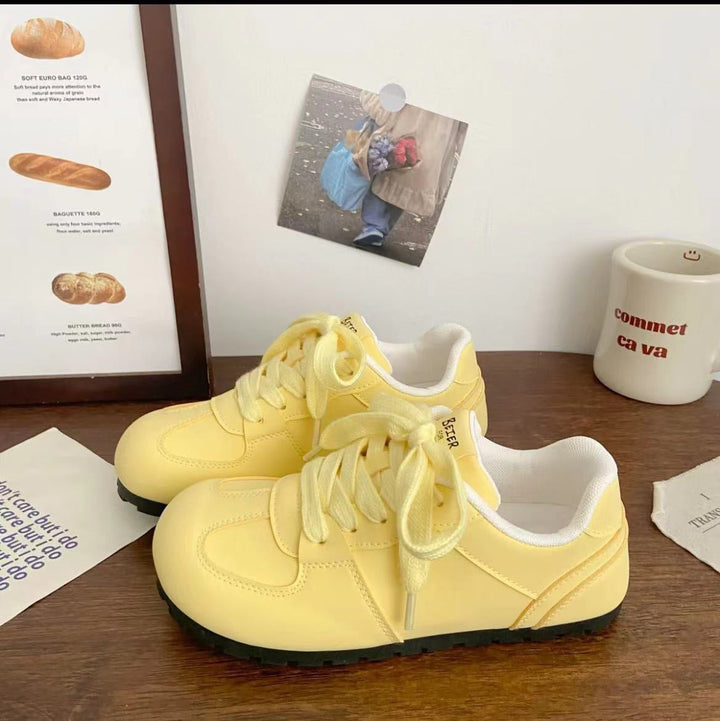 Damen Bequeme Freizeitsneaker mit atmungsaktiver Oberflächenstruktur und rutschfester Sohle Echo Archiv