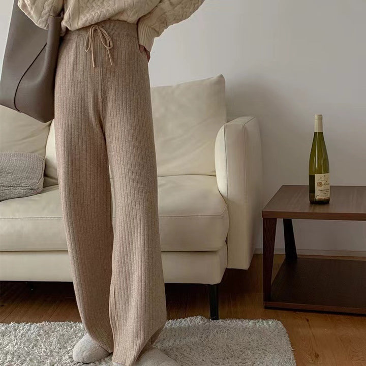 Damen Bequeme und elegante Strickhose Echo Archiv