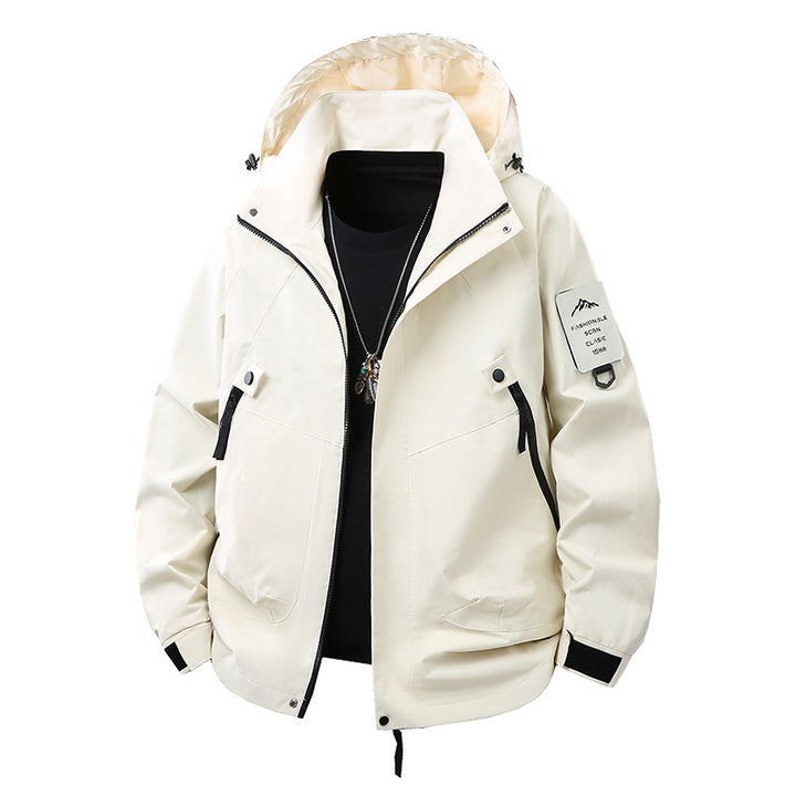 Herren Multifunktionale winddichte Übergangsjacke Echo Archiv