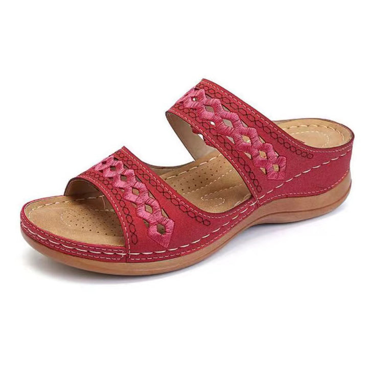Echoarchiv | Orthopädische Ledersandalen mit Stützfunktion für Diabetiker