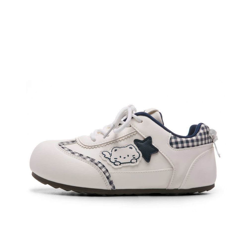Damen Sneakers mit verspieltem Tiermotiv und atmungsaktivem Obermaterial Echo Archiv