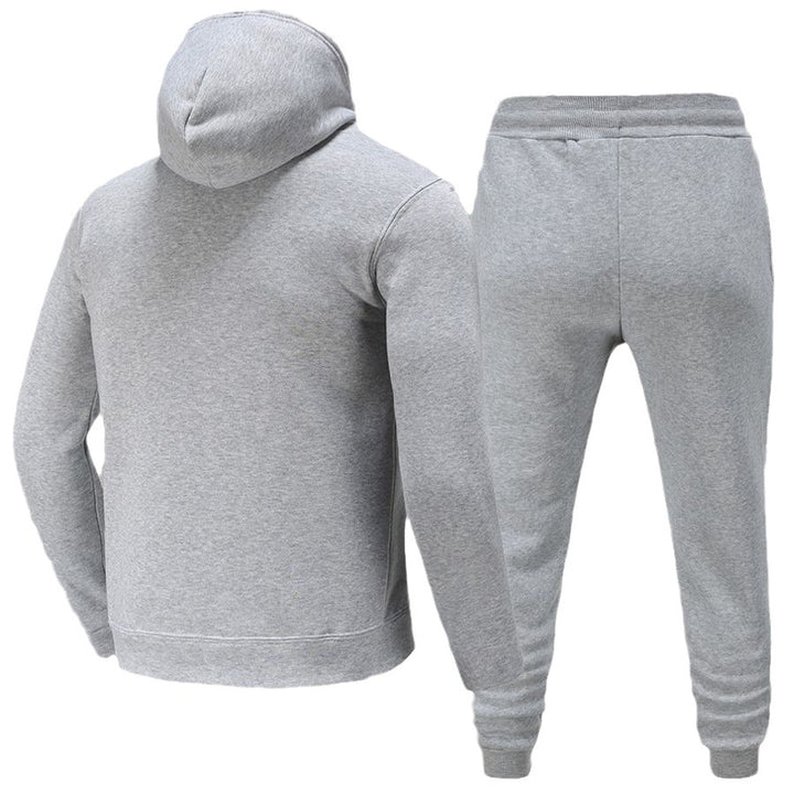 Herren Sportliches Hoodie und Jogginghose Set mit markantem Logo Echoarchiv
