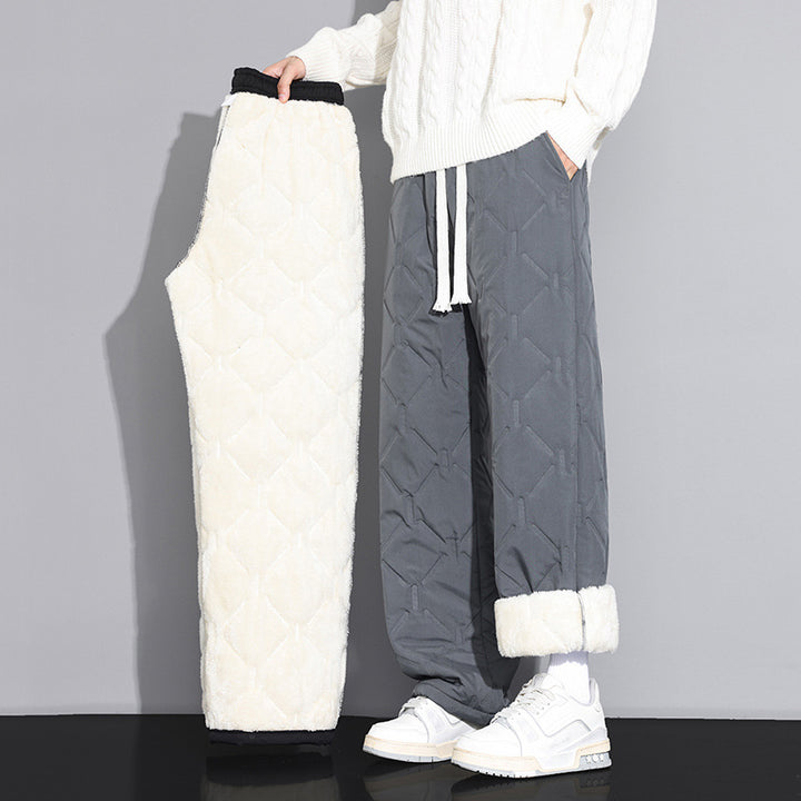 Damen Modische und warme Steppfreizeithose